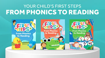 Your Child's First Steps from Phonics to Reading