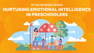 My EQ Readers Series Nurturing Emotional Intelligence in Preschoolers