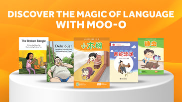 Discover the Magic of Language with Moo-o  