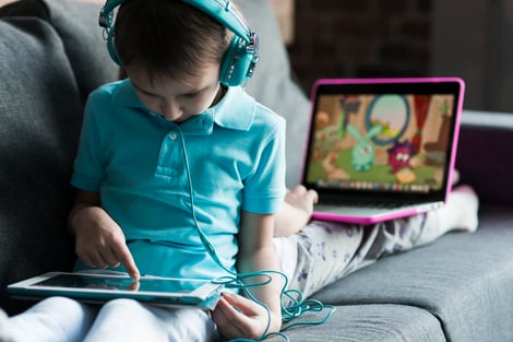two-kids-with-laptop-tablet