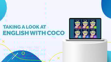 Taking a look at English with Coco