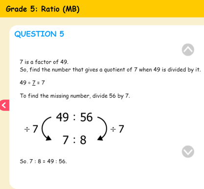 solving mathematics problem